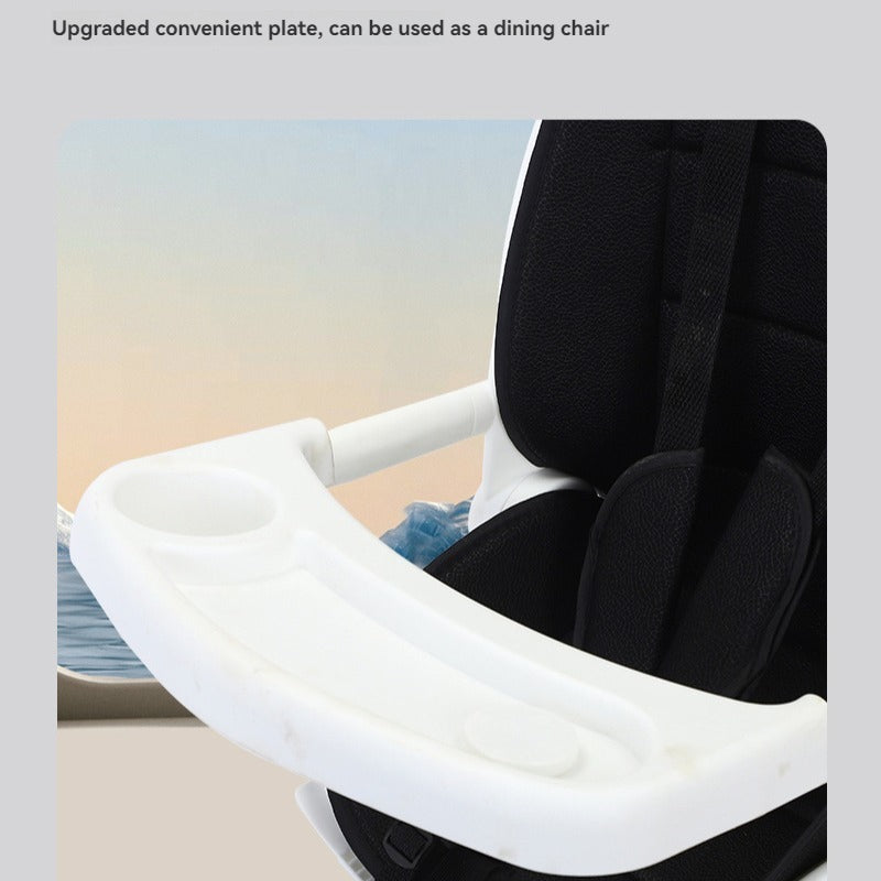 Baby360 FLEXI 6-in-1 Kids Tricycle Stroller – Reclining Seat, Swivel Handle, Sunshade & Basket