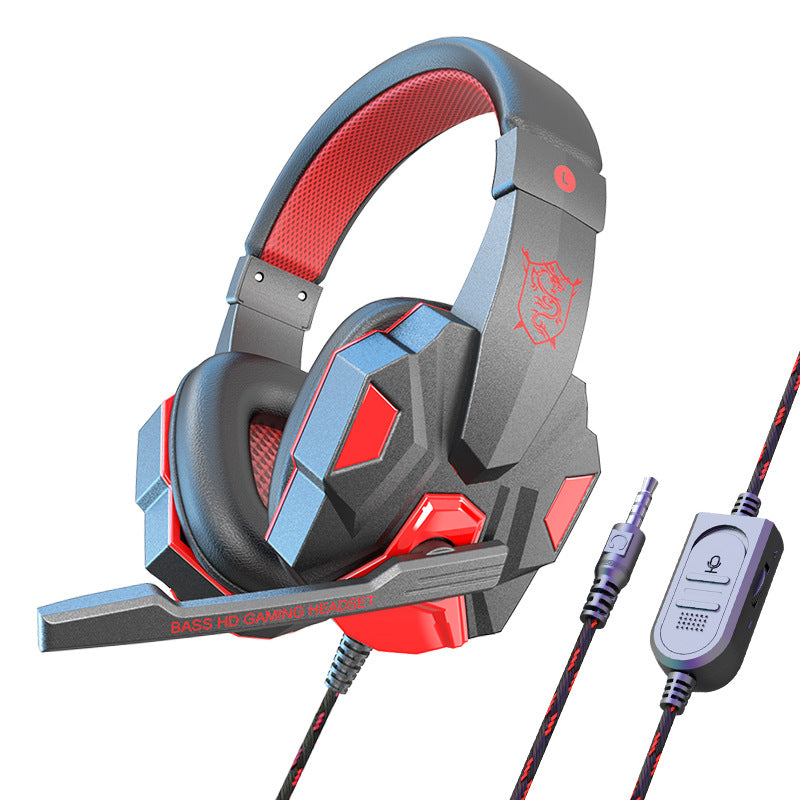 Wired Gaming Headset for PC and Mobile Phones - Esports Headset