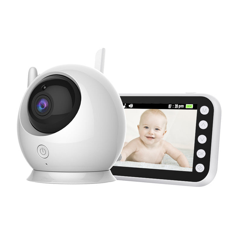 Baby360 Baby Monitor with 4.3-Inch Display, Night Vision & Temperature Alerts