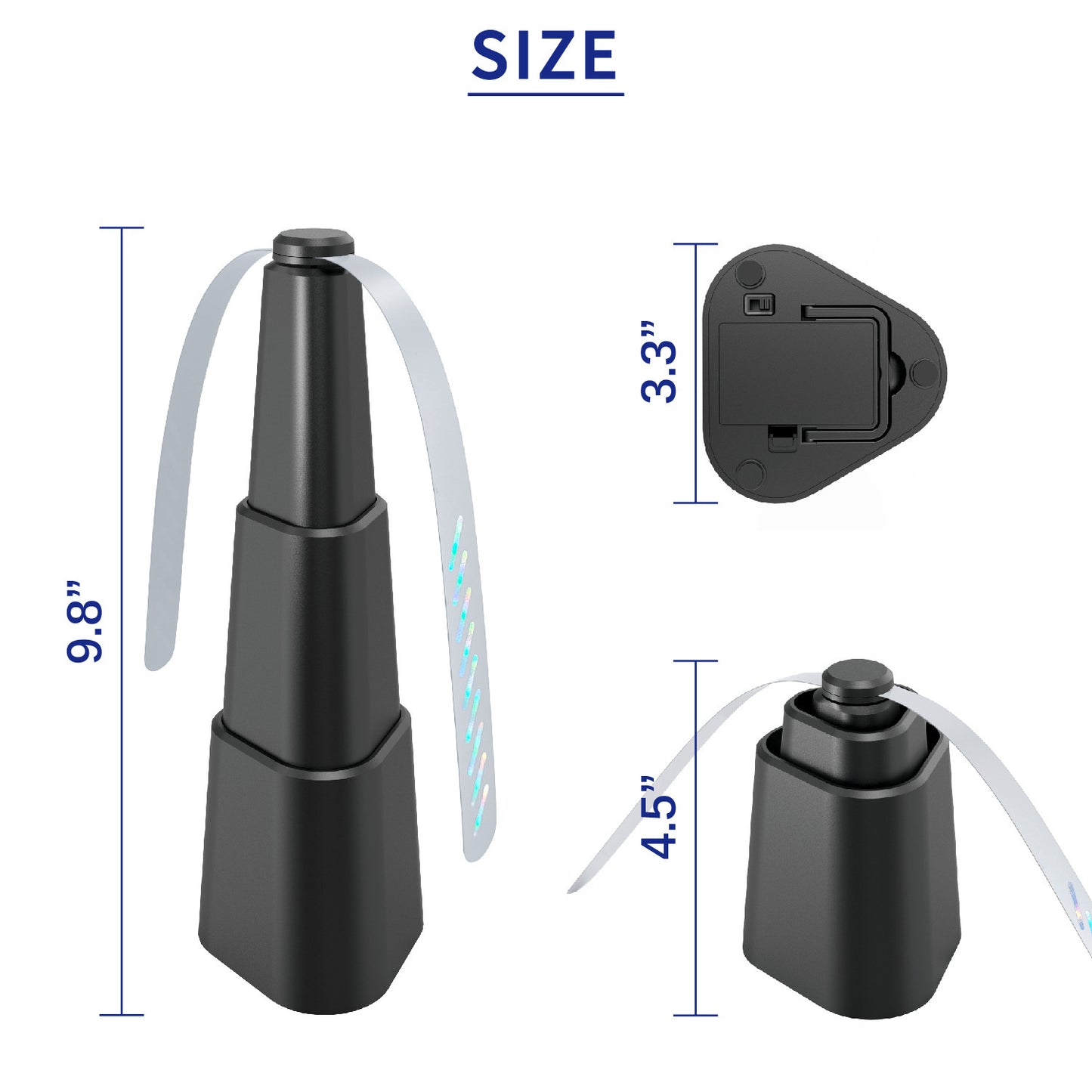 Fly Repellent Fan with Electronic Mosquito and Cockroach Repellent