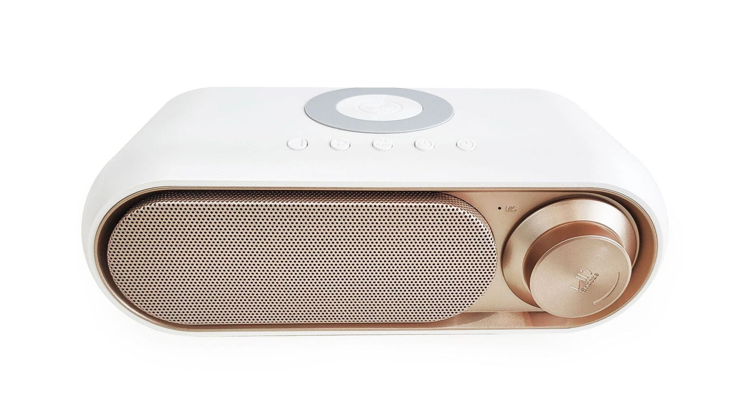 Bluetooth speaker wireless charging Bluetooth speaker wireless charger LED clock alarm sound