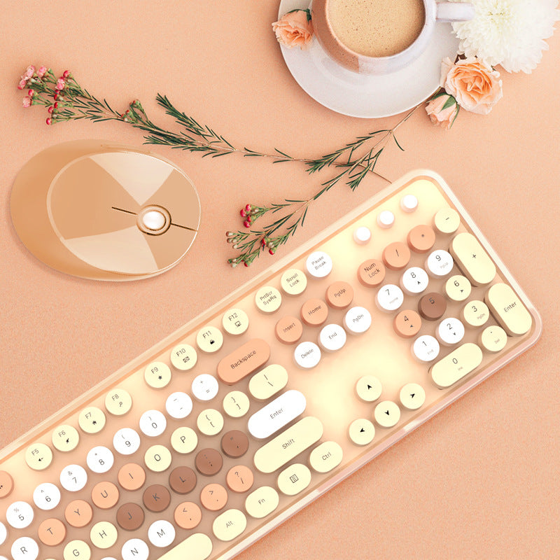 Wireless Keyboard and Mouse Set
