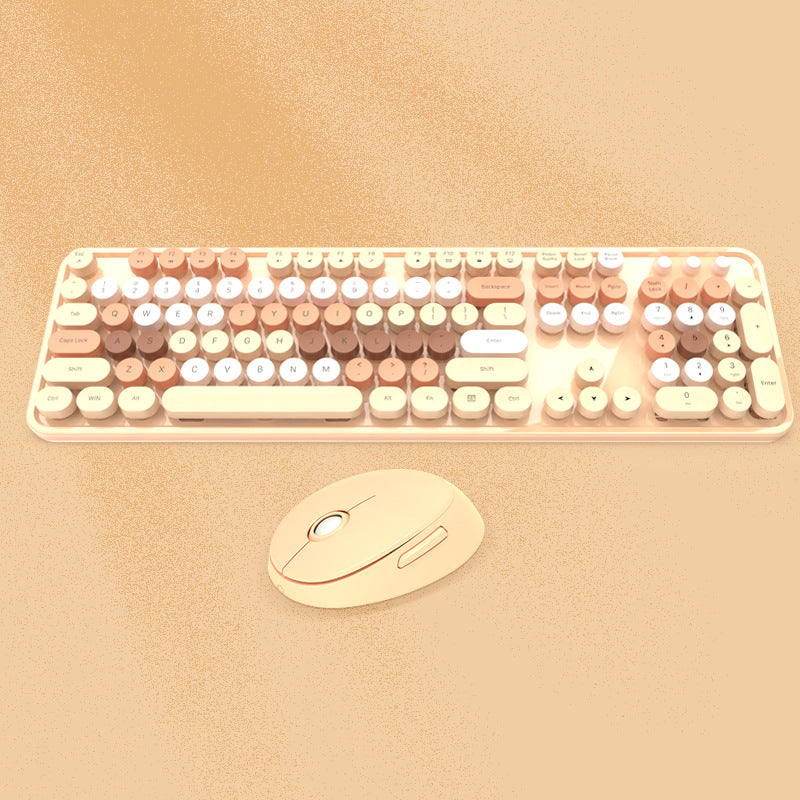 Wireless Keyboard and Mouse Set