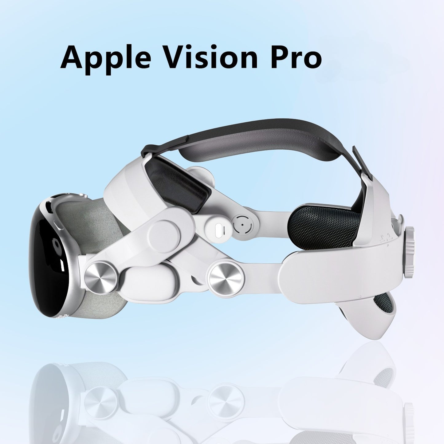Apple Vision Pro Replacement Head Strap | Gravity Balance Pressure Relief Headband | Adjustable Comfort Padding | Premium VR Accessory for Extended Wear