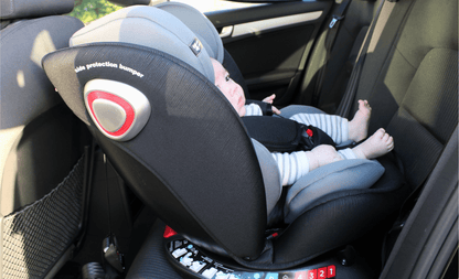 Baby360 SPIN 360° Rotating Car Seat for Newborn to 12 Years – ISOFIX, Booster Seat, Reclining, Side Protection
