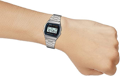 Casio A158WA-1D Men's  Digital Watch