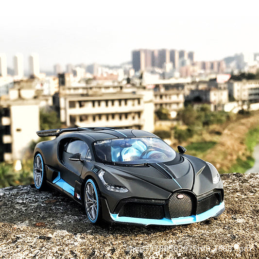 Bugatti Divo 1:24 Scale Die-Cast Alloy Supercar Model – Collectible Metal Car Replica for Adults & Kids, Premium Display Toy with Detailed Design