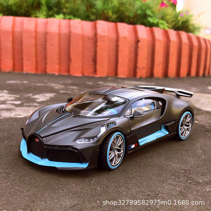 Bugatti Divo 1:24 Scale Die-Cast Alloy Supercar Model – Collectible Metal Car Replica for Adults & Kids, Premium Display Toy with Detailed Design