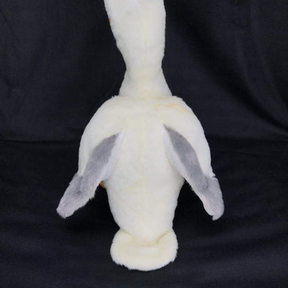 Simulated Long Mouth Personalized Bird Plush Toy with Fish and Pelican Plush Toy - Unique Big Mouth Duck Gift