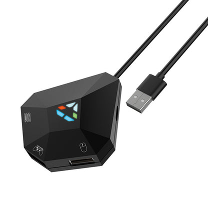 "Universal Keyboard & Mouse Converter for Switch/PS4/PS3/Xbox One/360 | Plug & Play Adapter | 2.7×6.2×0.9in | 1.8oz | No Lag Gaming Mouse & Keyboard Adapter for Nintendo Switch & Consoles"