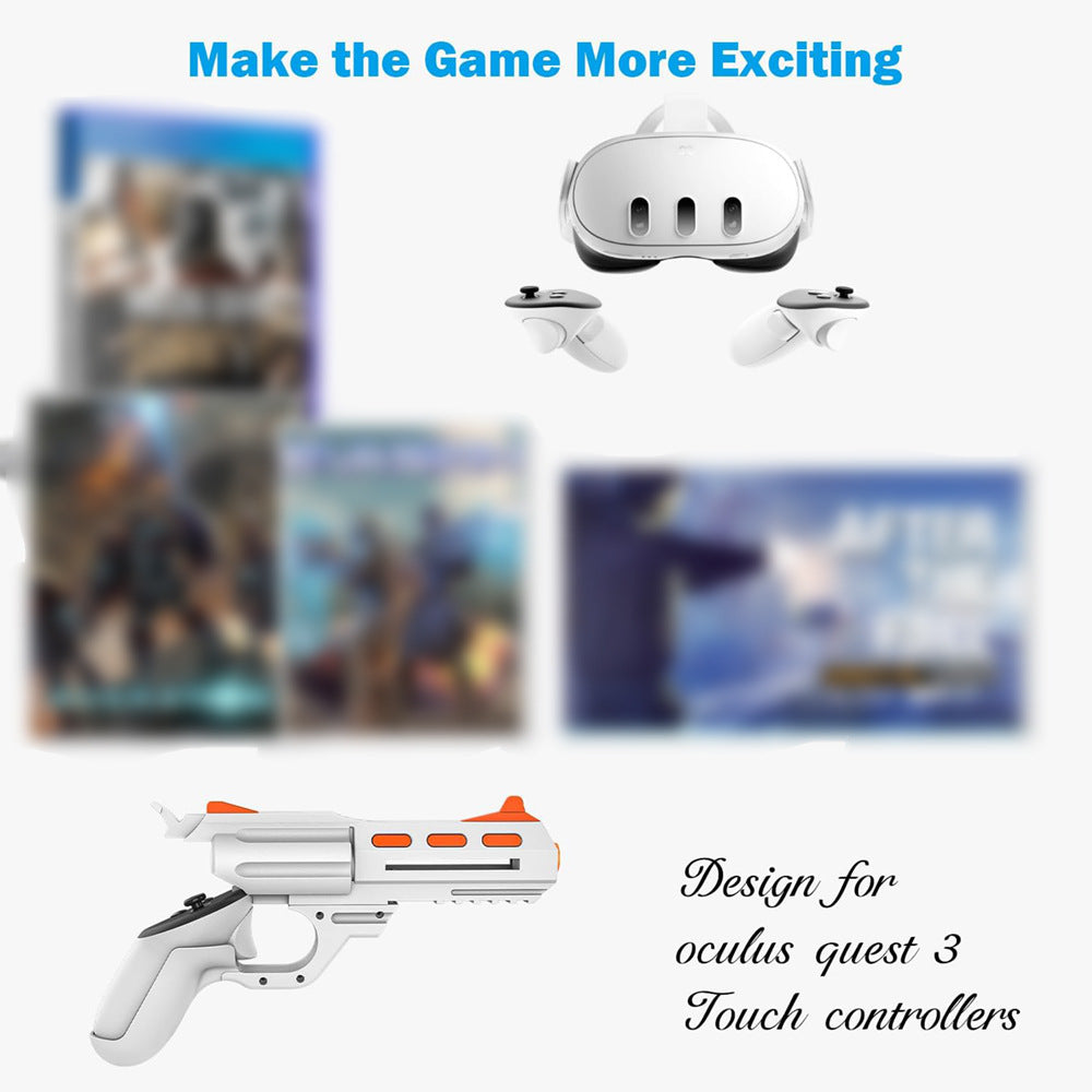 quest2/3 generation shared all-in-one joystick holder vr gaming accessories vr gaming pistol grip