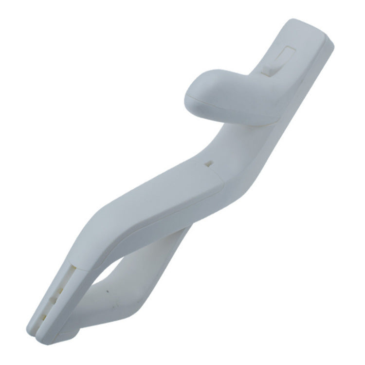 "Wiizapper Light Gun for Wii - Official Style Motion Controller for Resident Evil & Shooting Games | White (Naked/Packaged Options) | 13×5.5×1.65in | ABS Construction | Wii Remote Accessory"
