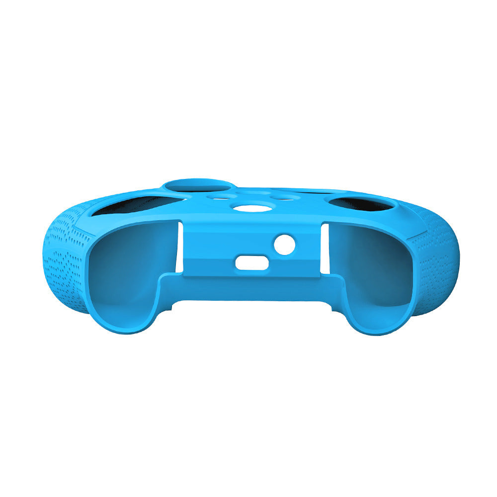 Xbox Series X/S Controller Silicone Grip Cover - Anti-Slip Textured Skin with Thumbstick Caps - Premium Protective Case for XSX/XSS Controllers (Red/Blue/Black) - Enhanced Comfort for All Gamer Levels