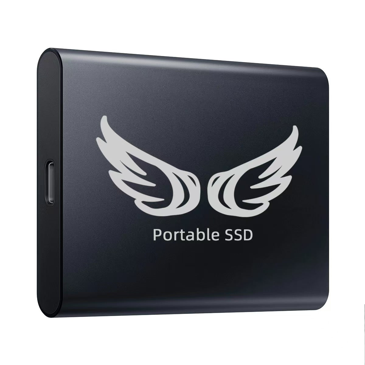 High-speed USB 3.1 Portable SSD, Slim External SSD for Laptop, Office Use Easy Transport External Hard Drive