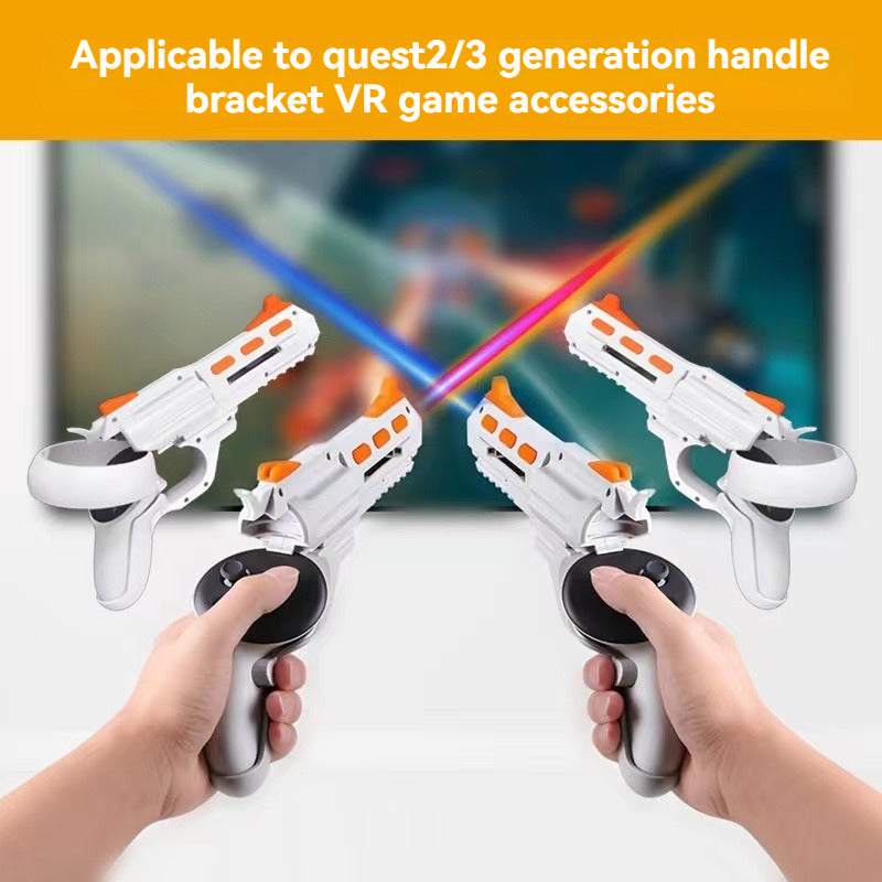 quest2/3 generation shared all-in-one joystick holder vr gaming accessories vr gaming pistol grip