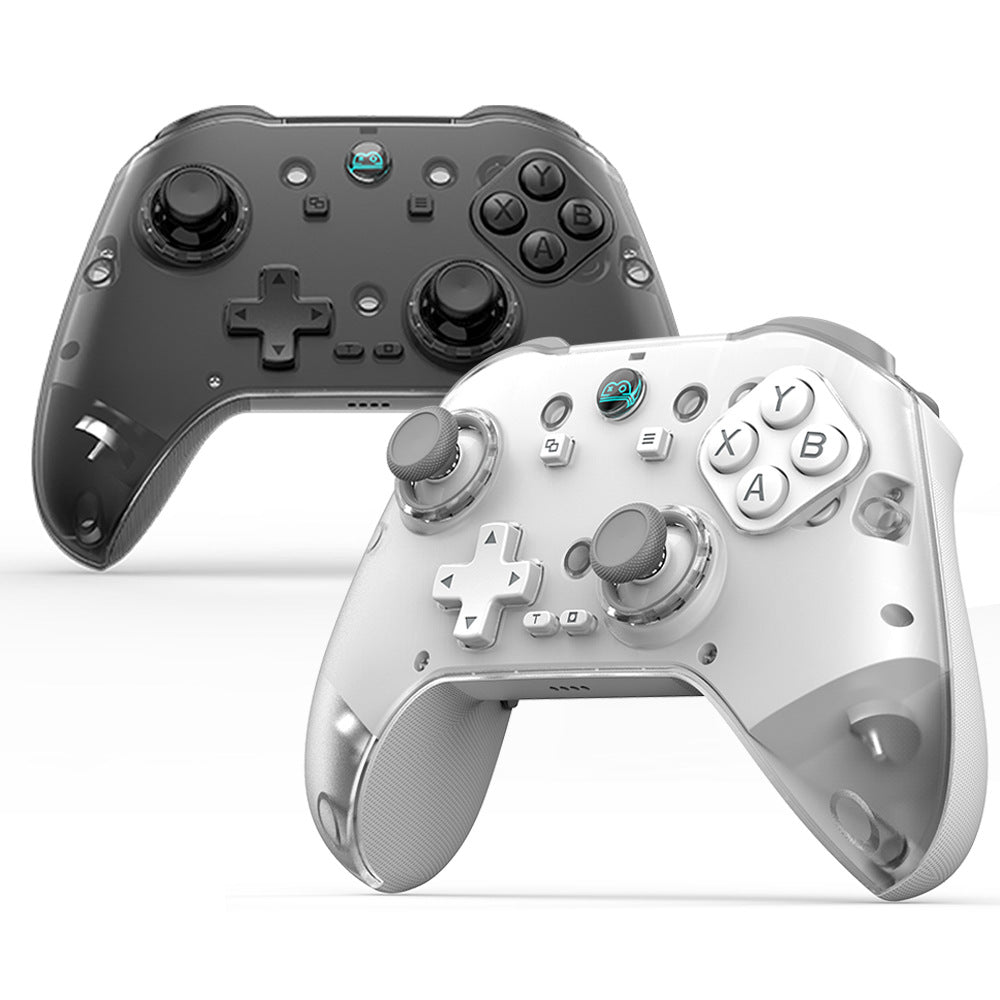 Z04 Pro Wireless Gaming Controller with Magnetic Charging Dock - Bluetooth Gamepad for PC, iOS iPhone, Android Phone, Tablet, Hall Effect Sticks, Dual-Mode Triggers, Replaceable Buttons & Faceplates