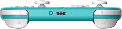 8BitDo Lite 2 Wireless Bluetooth Game Controller Compatible with Switch/Switch Lite, Android & Raspberry Pi – Blue