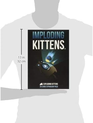 Exploding Kittens LLC Exploding Minions by Exploding Kittens - for Adults Teens and early-stage - Fun Family Games - A Russian Roulette Card Game