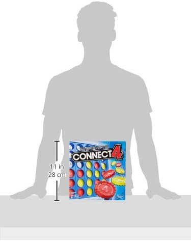 The Classic Game of Connect 4 Strategy Board Game for early-stage; 2 Player Board Games for early-stage Ages 6 and up; 4 in a Row; Christmas Gifts for early-stage
