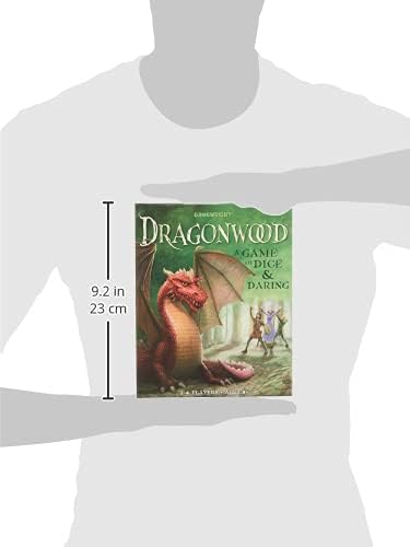 Gamewright CSG-DRAGONW Dragonwood Card Game, Multi-Colored, 5"