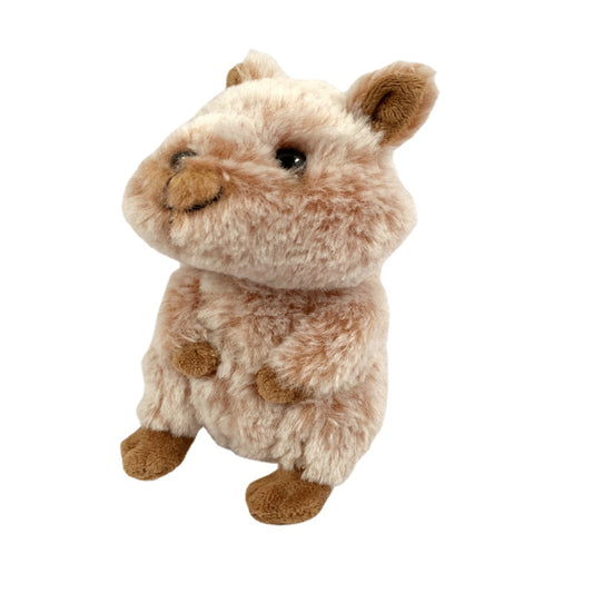 Short-Tailed Kangaroo Fluffies Plush Toy - INS Online Celebrity Doll