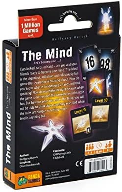 Steve Jackson Games PAN201809 Current Edition The Mind Board Game