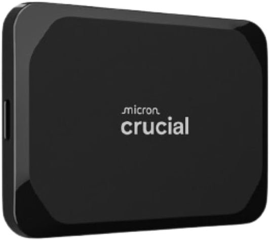 Crucial X9 4TB Portable SSD - up to 1050MB/s - PC and Mac, with Mylio Photos+ Offer - USB 3.2 External Solid State Drive - CT4000X9SSD902