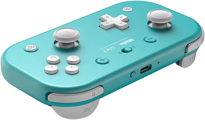 8BitDo Lite 2 Wireless Bluetooth Game Controller Compatible with Switch/Switch Lite, Android & Raspberry Pi – Blue