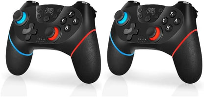 Switch Controller for Nintendo, Wireless Pro Controller for Nintendo Switch/Switch Lite, Switch Remote Controller Gamepad Joystick, Turbo and Dual Vibration (Black)