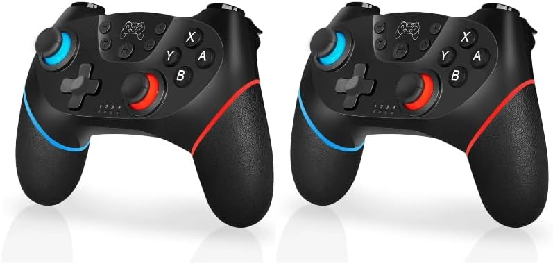Switch Controller for Nintendo, Wireless Pro Controller for Nintendo Switch/Switch Lite, Switch Remote Controller Gamepad Joystick, Turbo and Dual Vibration (Black)
