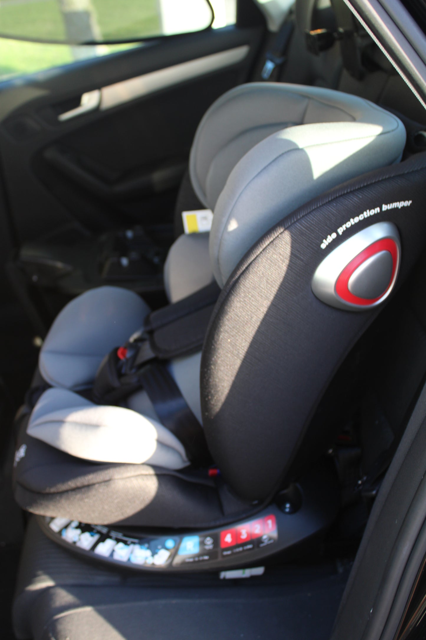 Baby360 SPIN 360° Rotating Car Seat for Newborn to 12 Years – ISOFIX, Booster Seat, Reclining, Side Protection
