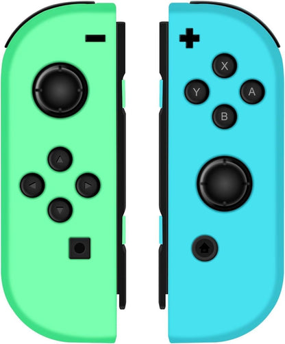 Wireless Left & Right Controllers Compatible with Nintendo Switch, Motion Control, Dual Vibration & Wake-Up Function (Gold)