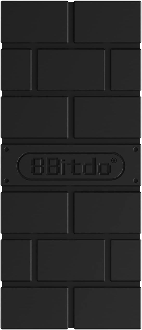 8Bitdo Wireless USB Adapter 2 for Switch, Switch OLED, Windows PC, Mac and Raspberry Pi, for PS5, PS4, Switch Pro Controller and More (Nintendo Switch//)