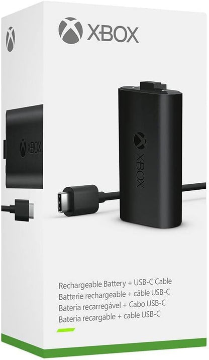 Xbox Controller Rechargeable Battery Pack + USB-C Cable