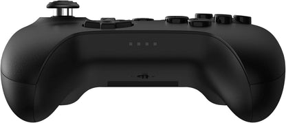 Bluetooth Wireless Gaming Controller for Switch 2, Switch, Windows PC and Android, 64-Style Gamepad with Precision Joystick, Responsive Buttons and Ergonomic Design, Black