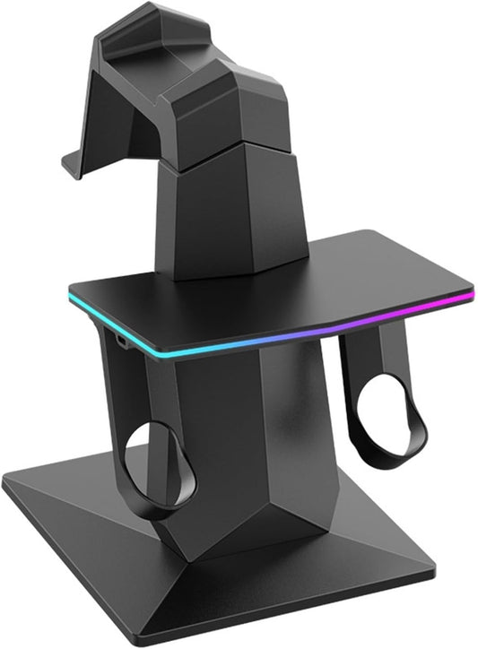 18W Charging Dock Station for 3s Desktop Vertical Charging Stand Base with Light Portable Charging Stand