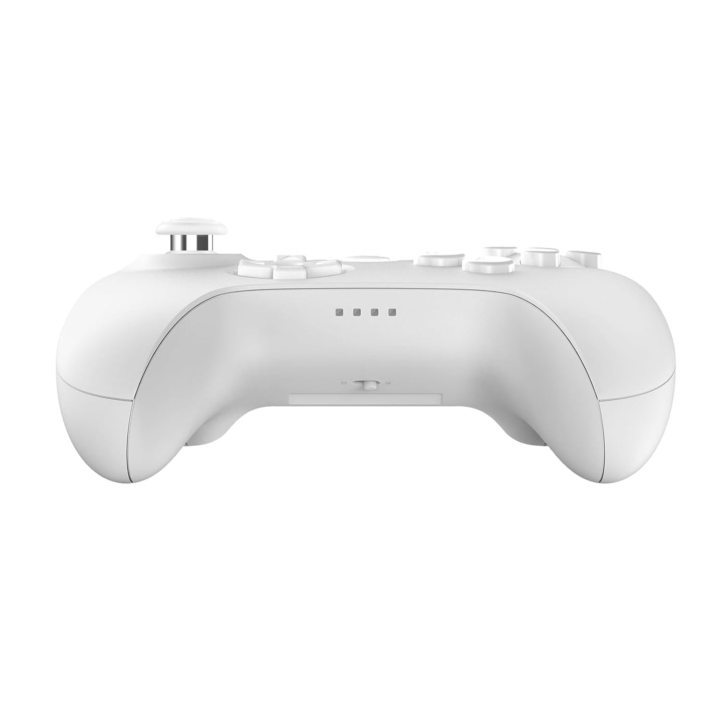 8BitDo 64 Bluetooth Controller for Analogue 3D, Switch, Switch 2, Windows, and Android (White)