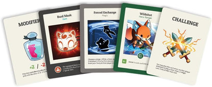 TeeTurtle Here to Slay Base Game - from The Creators of Unstable Unicorns - A Strategic Card Game for Teens and Adults Mixed Colours