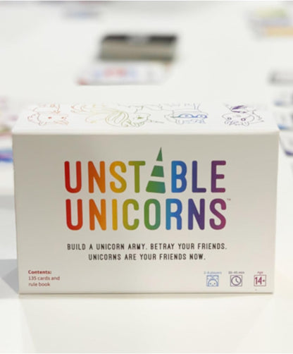 Unstable Unicorns Unstable Unicorns Board Game