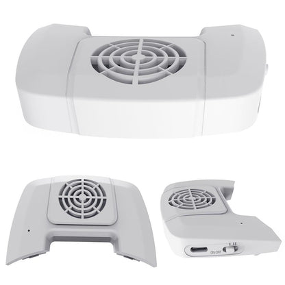 for Meta Quest 3S Cooling Fan Heat Dissipation VR Accessories Anti-fogging Accelerated Air Flow Adjustable 3-Speed Cooling Fan