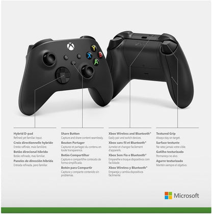 Xbox Series X/S Wireless Controller - Carbon Black