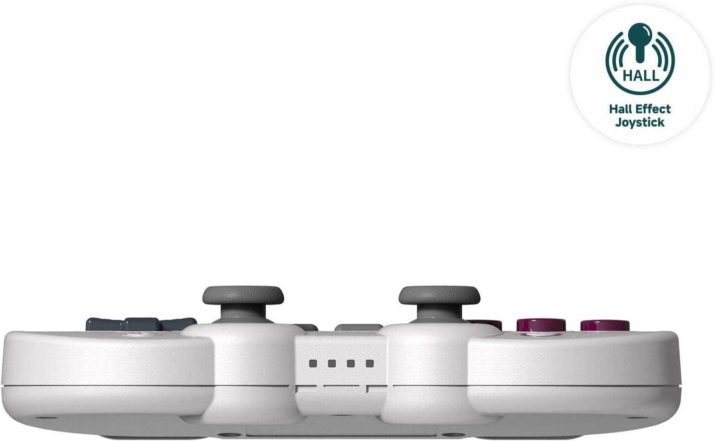 8BitDo SN30 Pro Bluetooth Controller, Hall Effect Joystick Update, Compatible with Switch, PC, macOS, Android, Steam Deck & Raspberry Pi (G Classic)
