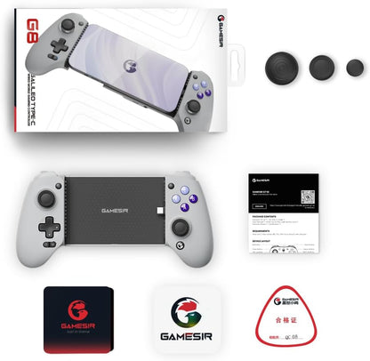 GameSir G8 Galileo Type-C Mobile Gaming Controller for Android & iPhone 15 Series (USB-C), Plug and Play Gamepad with Hall Effect Joysticks/Hall Trigger, 3.5mm Audio Jack