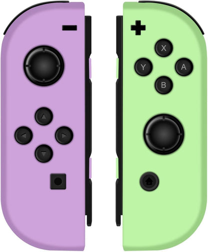 Wireless Left & Right Controllers Compatible with Nintendo Switch, Motion Control, Dual Vibration & Wake-Up Function (Gold)
