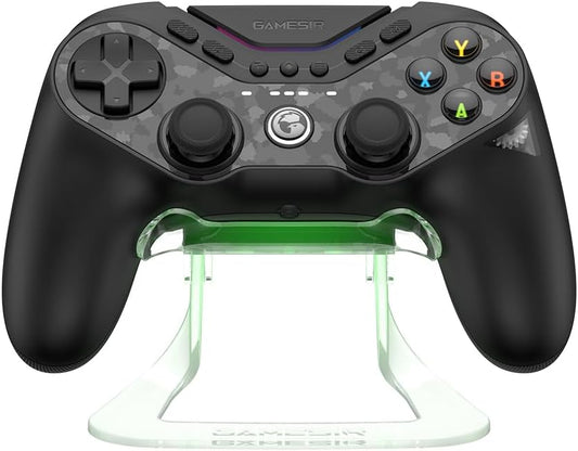 GameSir Tarantula Pro Wireless Controller for Switch/PC/iOS/Android with Charging Dock, Bluetooth 2.4G Wired Controller with Anti-Drift TMR Sticks, 9 Mappable Buttons, RGB Lighting,1200mAh
