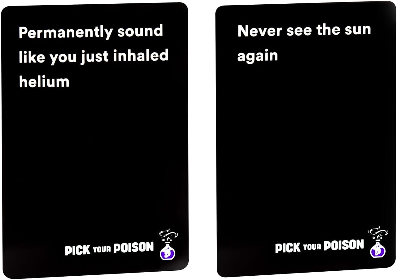 Pick Your Poison Board Game)