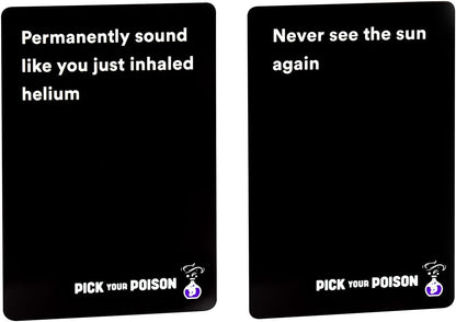 Pick Your Poison Board Game)