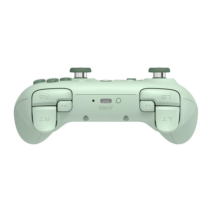 Wireless PC Gaming Controller for Android, Hall Effect Joysticks and Triggers, 1000Hz Polling Rate, Programmable Rear Buttons, Ergonomic Gamepad, Green