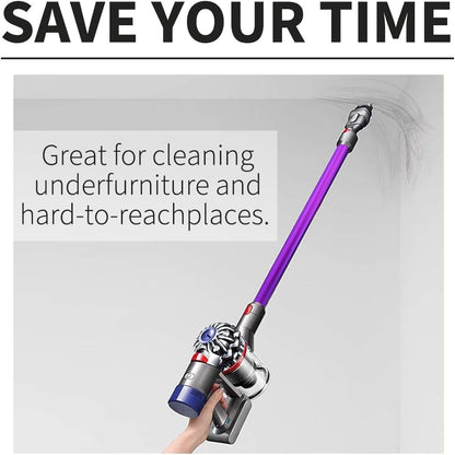 Replacement Wand Compatible with DS V15 V11 V10 V8 V7 Cordless Stick Vacuum Cleaner,Quick Release Vacuum Accessories (Black)