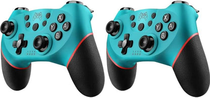 Switch Controller for Nintendo, Wireless Pro Controller for Nintendo Switch/Switch Lite, Switch Remote Controller Gamepad Joystick, Turbo and Dual Vibration (Black)